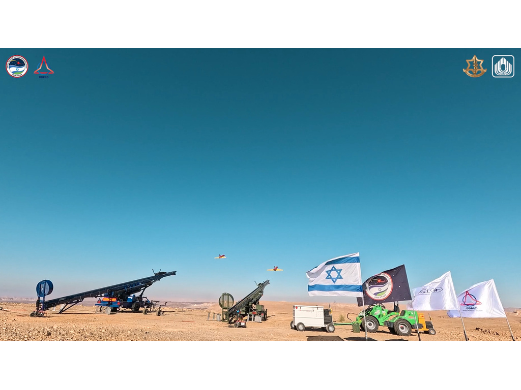 Israel receives first US-made Tamir interceptor