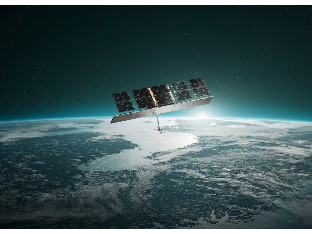 Military reliance on private satellites is growing
