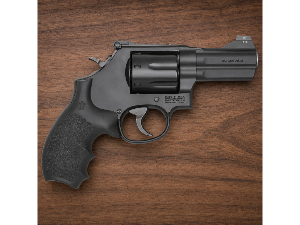 Smith & Wesson brings back lightweight seven-shot Model 386 Night Guard