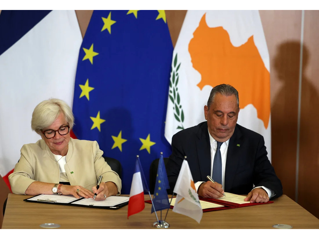 France-Cyprus military agreement draws sharp reaction from Turkey