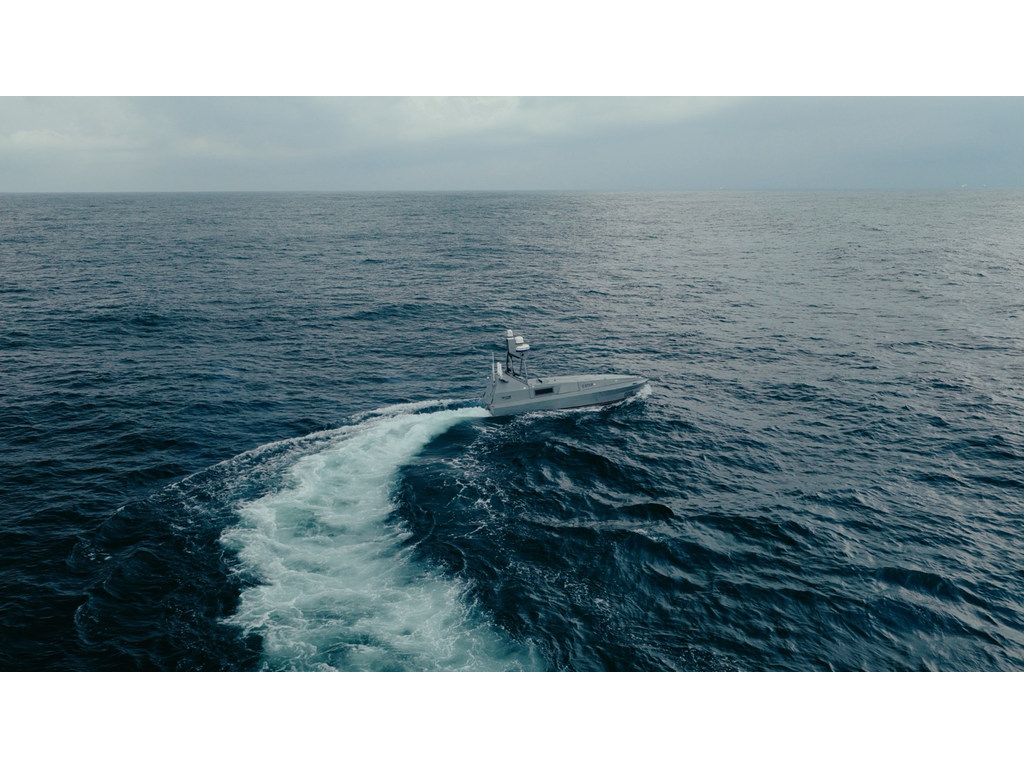 Taiwan tests 55-knot Ghostwake unmanned surface vessel