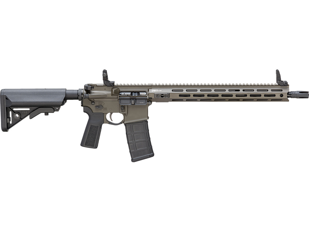 Springfield Armory SAINT® Victor 5.56 AR-15 Rifle – OD Green – SWE