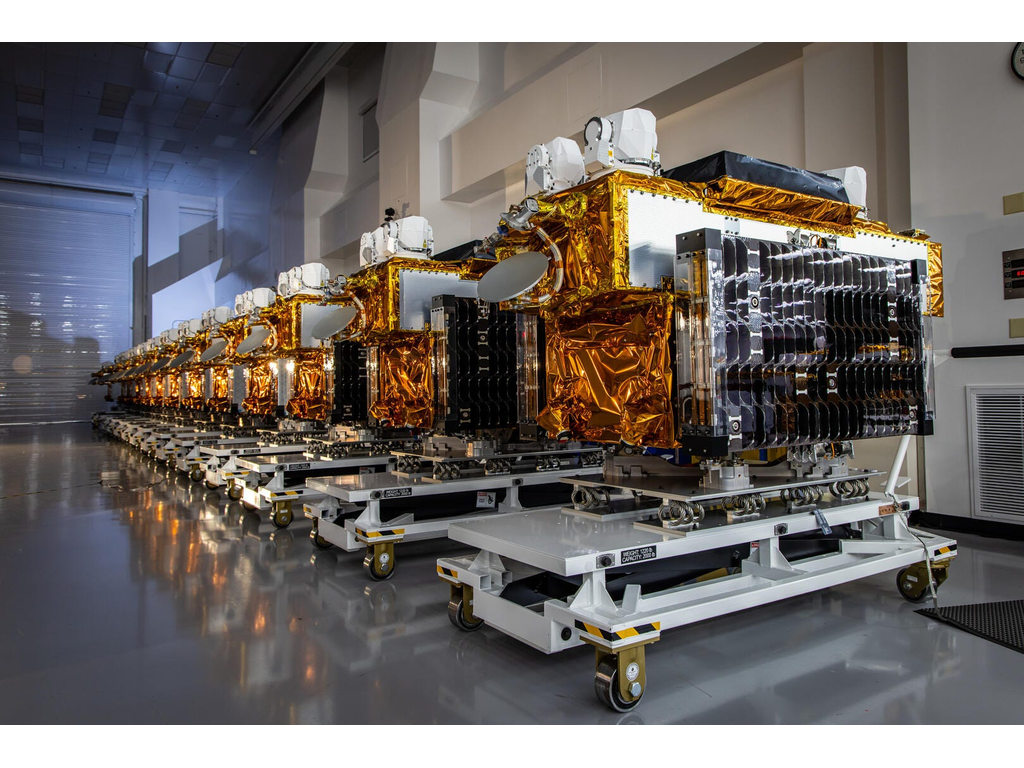 US expands its military communications network in orbit