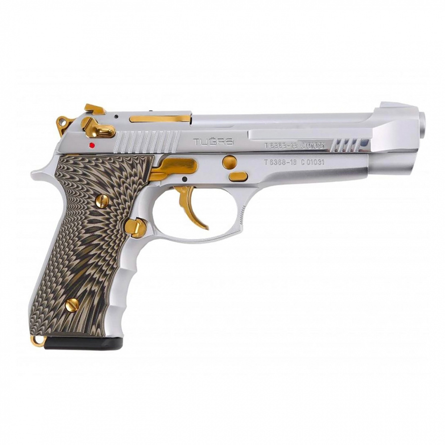 Girsan Regard MC Tugra White Gold Pieced