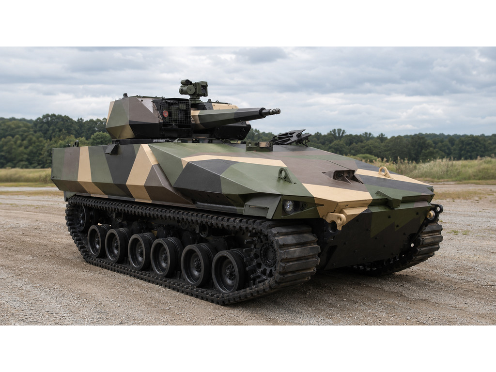American XM30 Wolf enters the race to replace Bradley