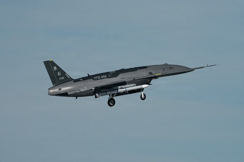 Fury completes combat test