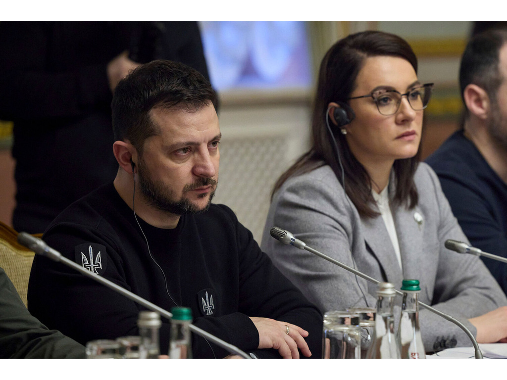 Svyrydenko steps down as Zelensky reshapes government around new strategy